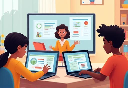 Image representing K-12 education or remote learning
