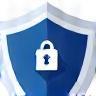 Security icon representing protection