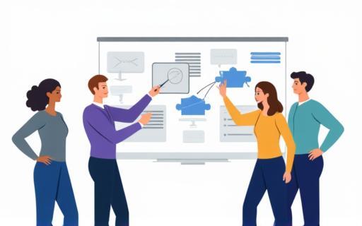 Illustration of consultation and strategic planning