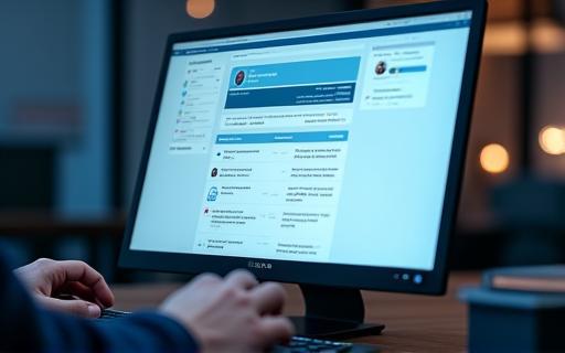 Screenshot or graphic representing an LMS interface